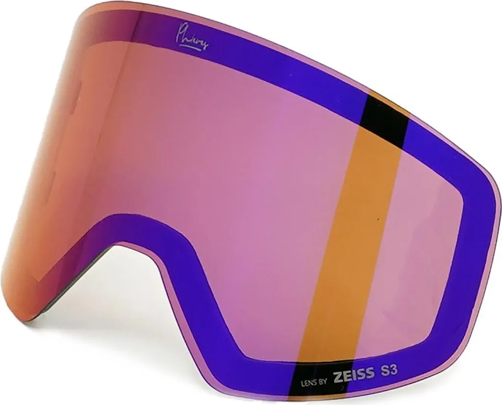 PHIERES PH-12sixty Sonar Infrarouge S3 Masque de Ski Haute Définition