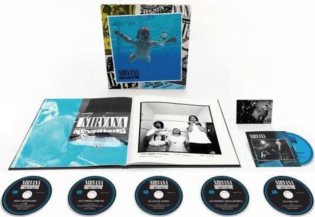Nevermind-30th Anniversary Edt.(Ltd.5CD+BD)