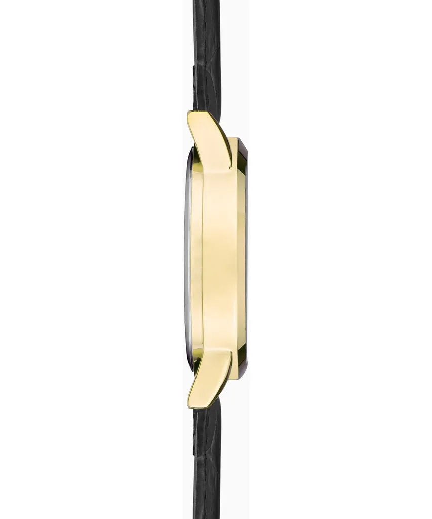Sekonda 30147 Orologio Fase Lunare - Pelle Nera e Cassa Oro - 5