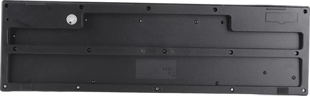 Clavier pour gaucher filaire 109 touches avec double interface USB Noir - 5