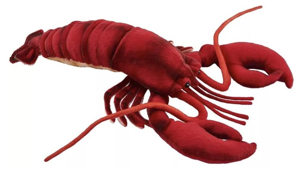 Anima Plüschtier Hummer- 40 cm Produktbild 
