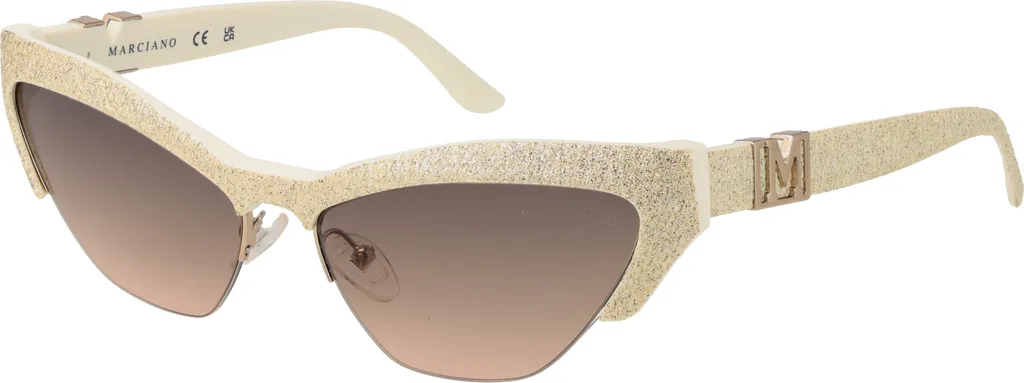 Lunettes Marciano by Guess GM00006 25F 59 fini l'éblouissement avec style