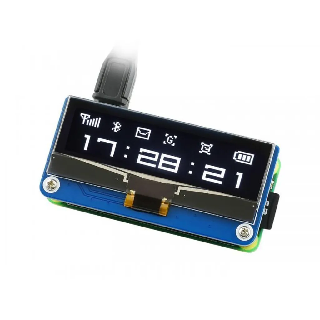 Module OLED 128x32 Haute Résolution 2.23 pouce HAT Raspberry Pi - 4
