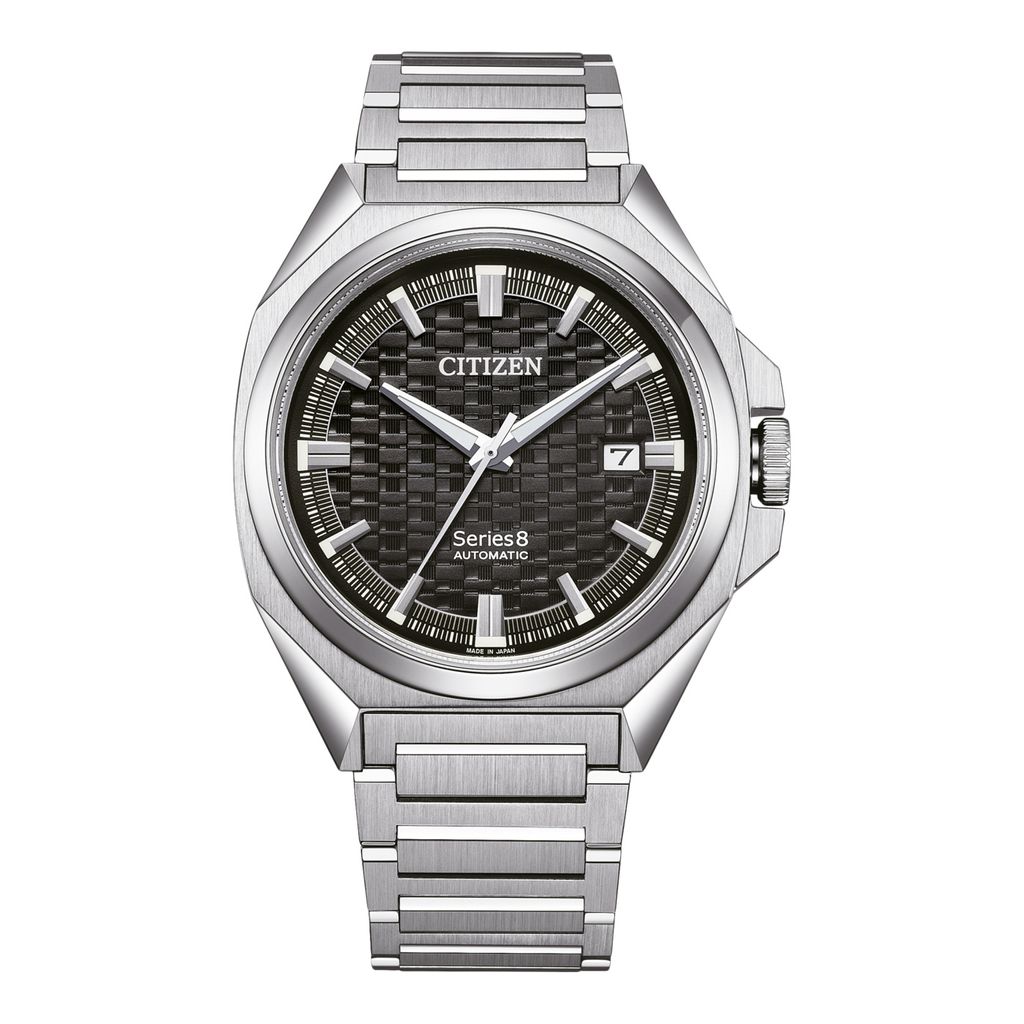 Citizen NB6050-51E Herrenuhr Series 8 Automatik 40mm 10ATM