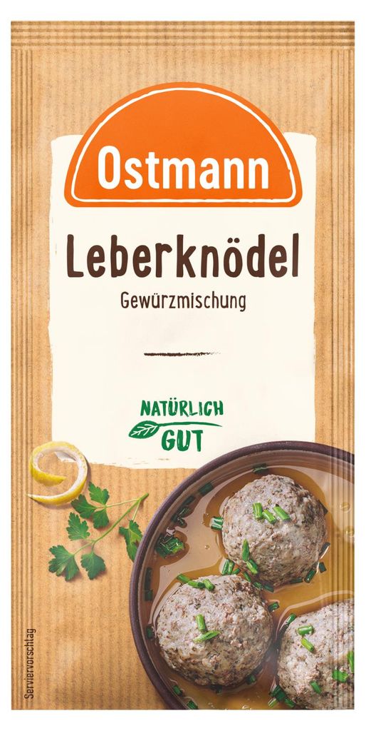 Leberknödel Gewürzzubereitung Produktbild 