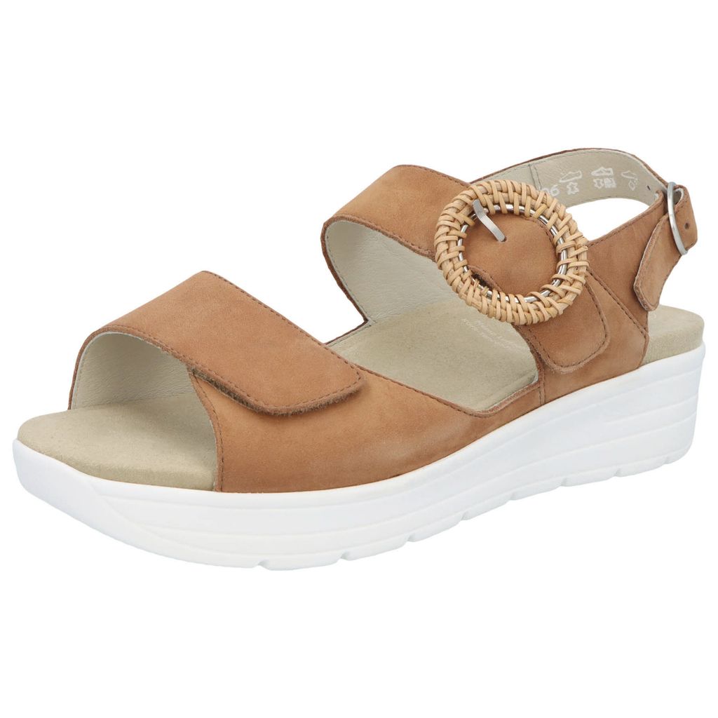 Solidus Riemchen Sandalen für Damen