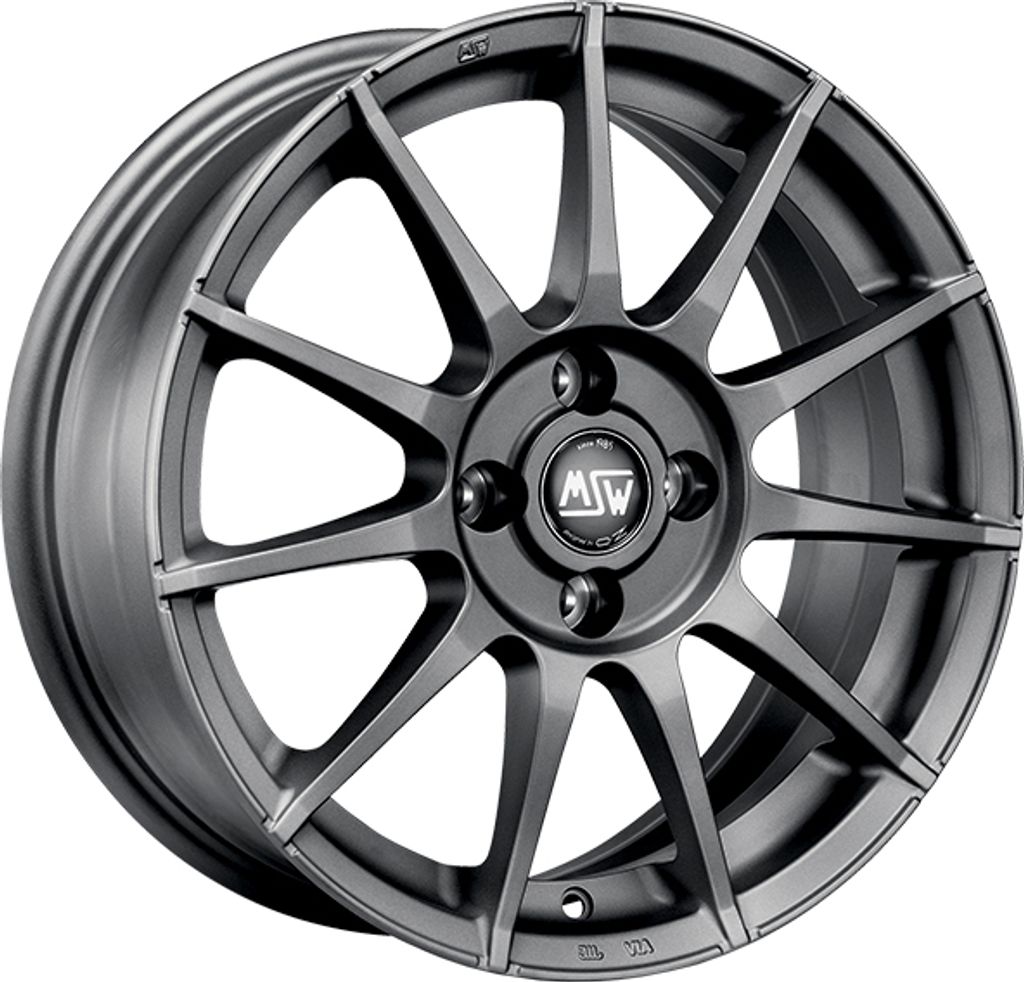 Alufelge Msw Msw 85 6X15 4X100 Et 35 Matt Graphite