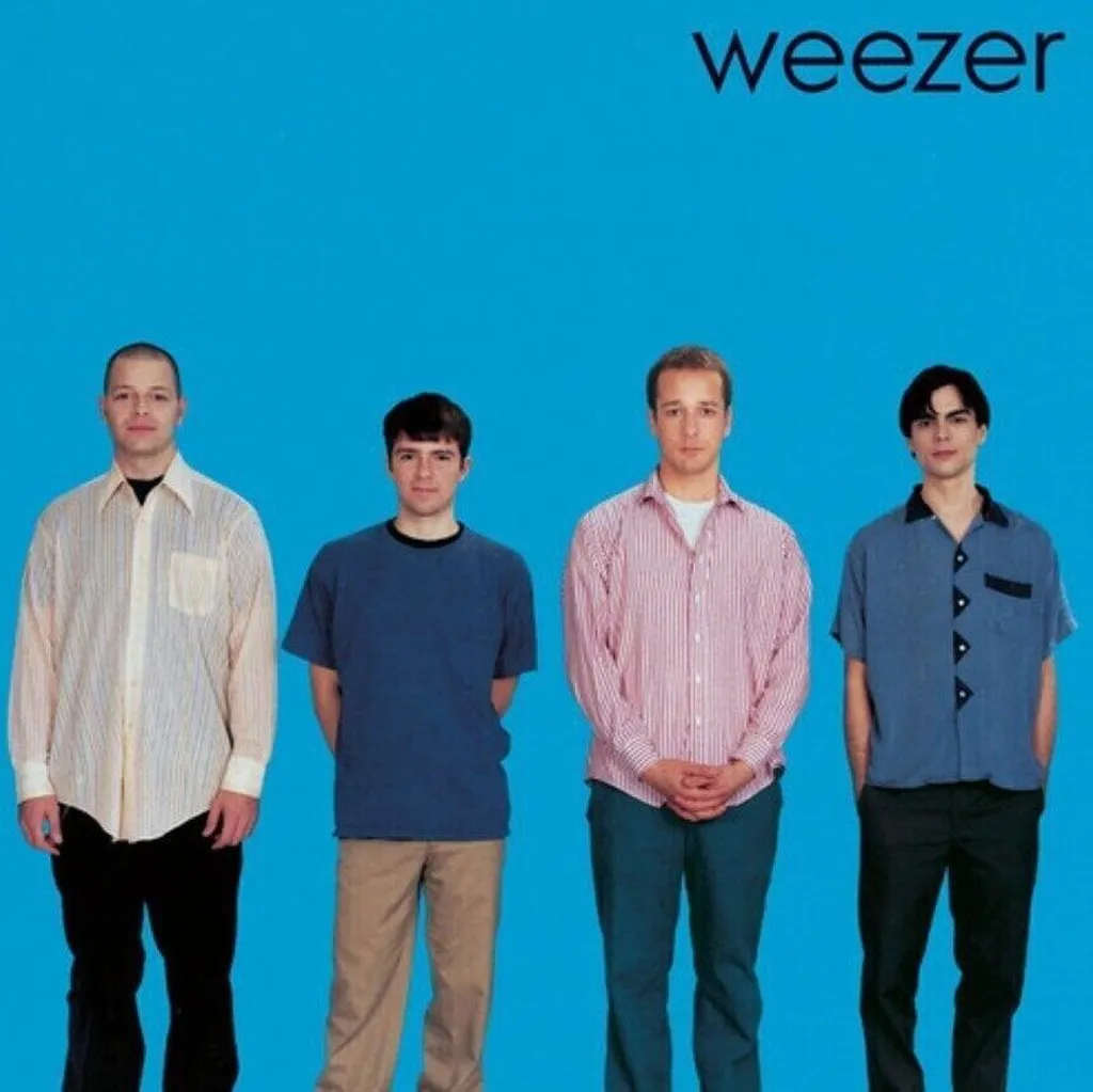 Retrouvez le Son Original de Weezer Blue Album - Vinyle LP Sans Perte