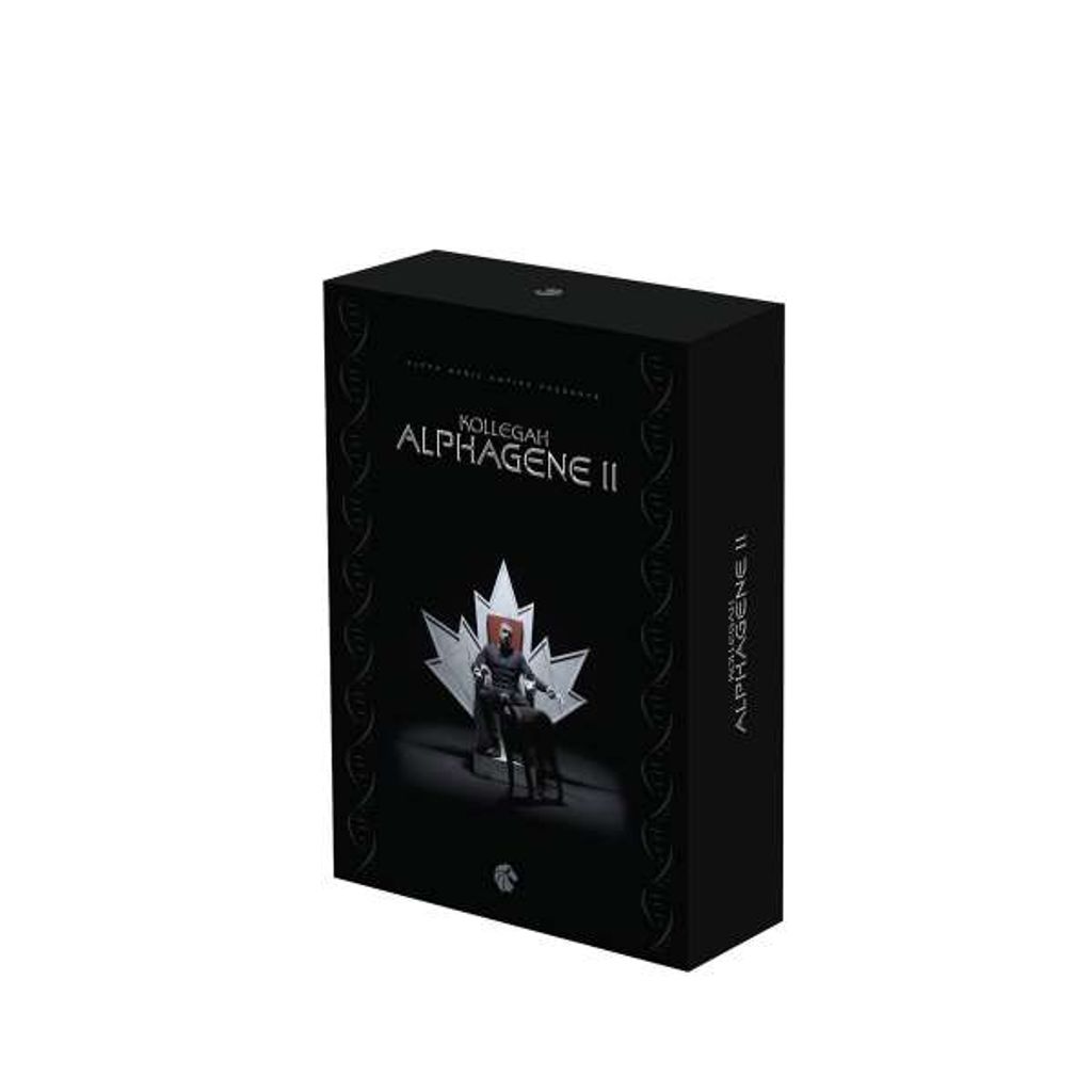 Kollegah: Alphagene II (Edizione Premium) Immagine del prodotto 