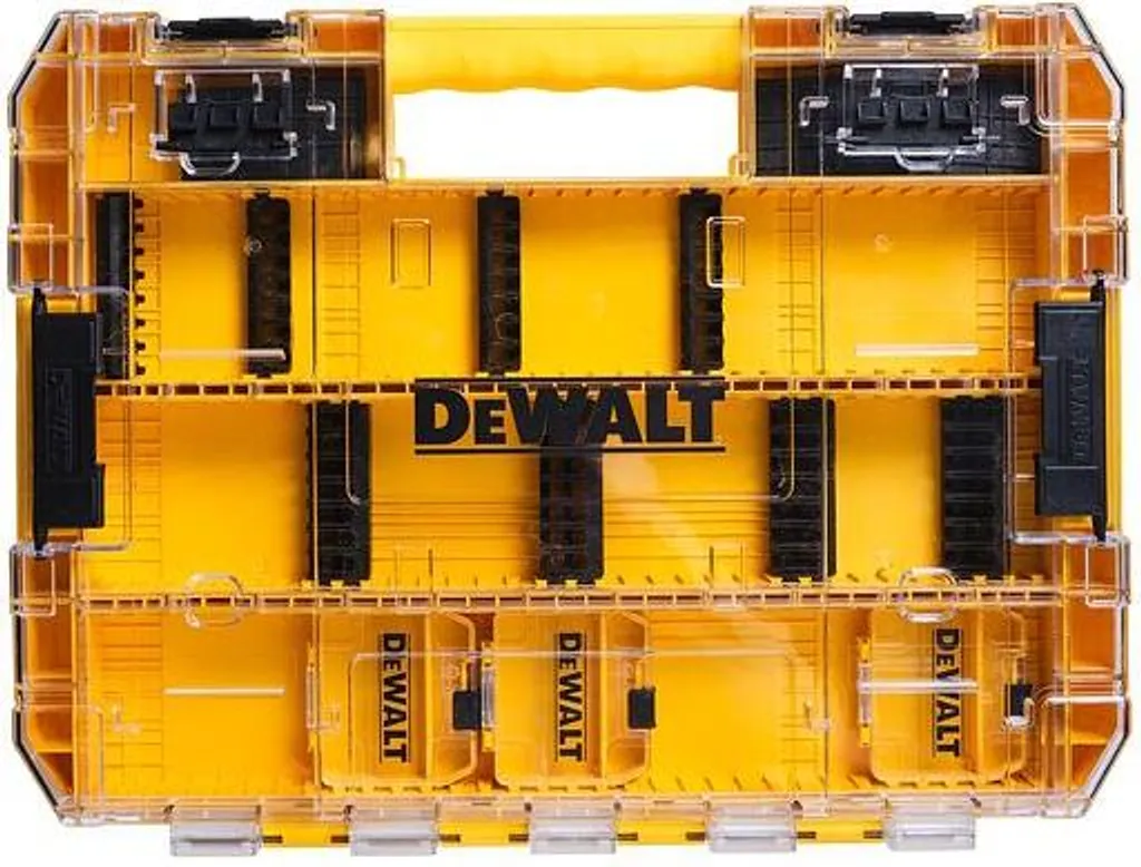 Boîtier Robuste Dewalt DT70804-QZ Toughcase Large avec Couvercle Renforcé - 3