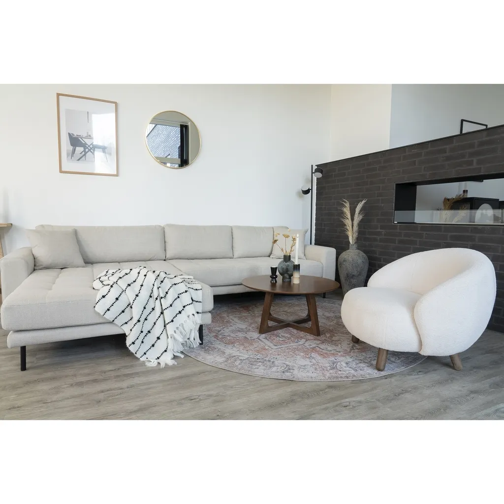 Table Basse Hellerup - Table de Salon Design Scandinave en Bois Clair - 9