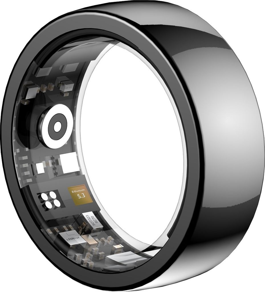 Riversong smart ring Trinity schwarz SR01 Größe 7 Innendurchmesser mm