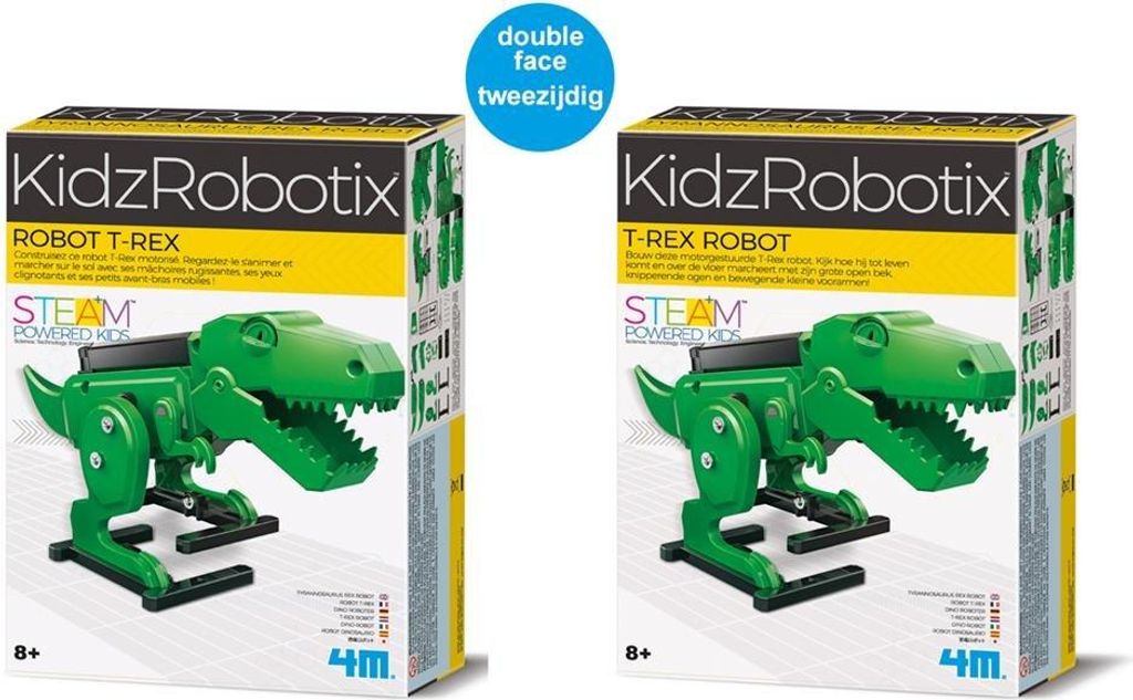 4M T-Rex-Roboter