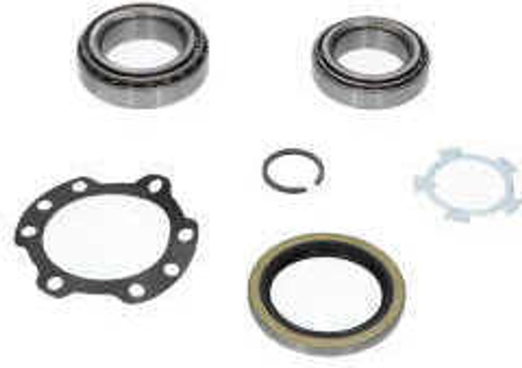 KAVO PARTS Radlagersatz Vorne für TOYOTA LAND CRUISER 90 (J9) WBK-9069