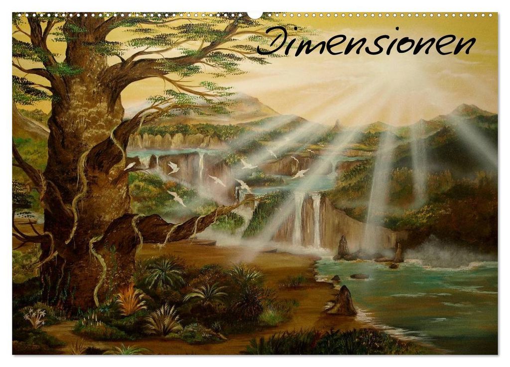 Dimensionen (Wandkalender 2027 DIN A2 quer), CALVENDO Monatskalender