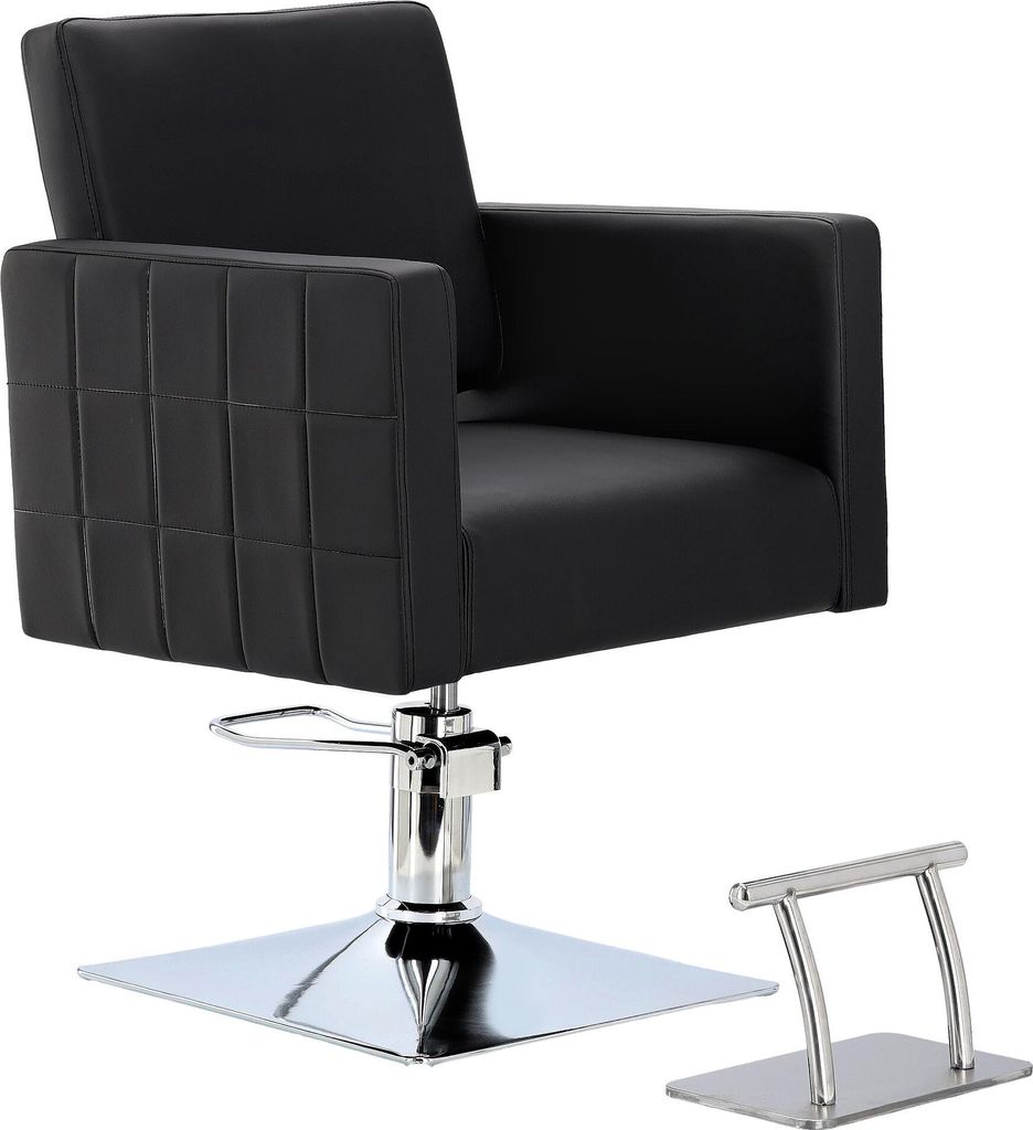 Fauteuil de coiffure Tom hydraulique pivotant pour salon de Image du produit 