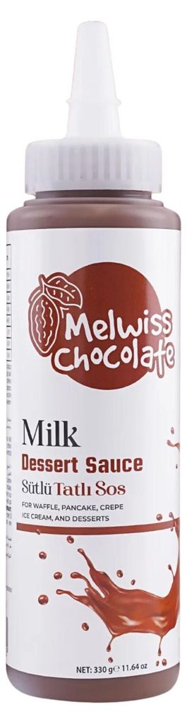 Melwiss Chocolate | Milch Dessert Sauce 330g Produktbild 