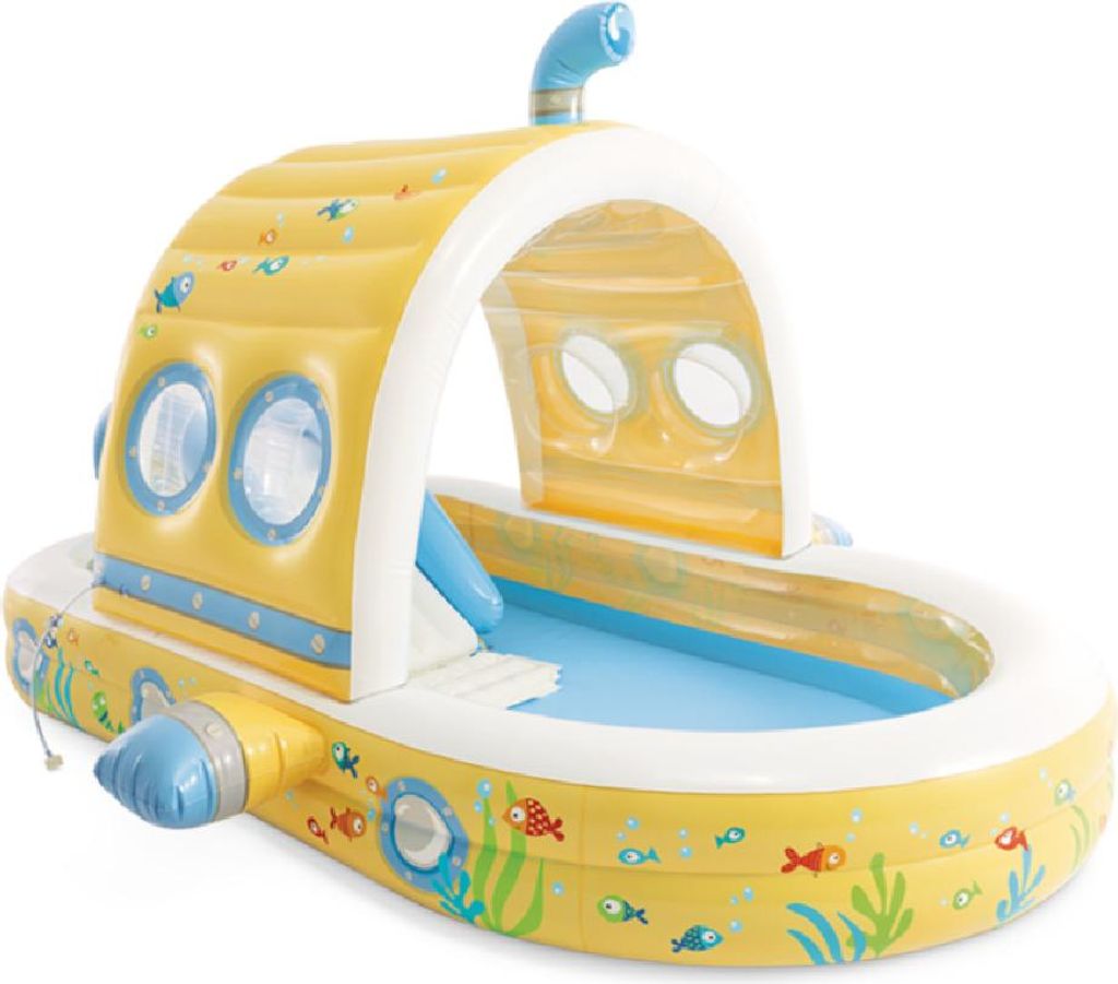INTEX 56141NP Playcenter Submarine Wasserspielcenter mit Produktbild 