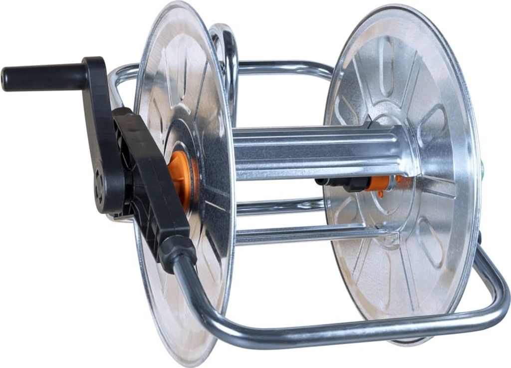 Schlauchtrommel Wandmontage für 50m 1/2" oder 35m 3/4" Schlauch