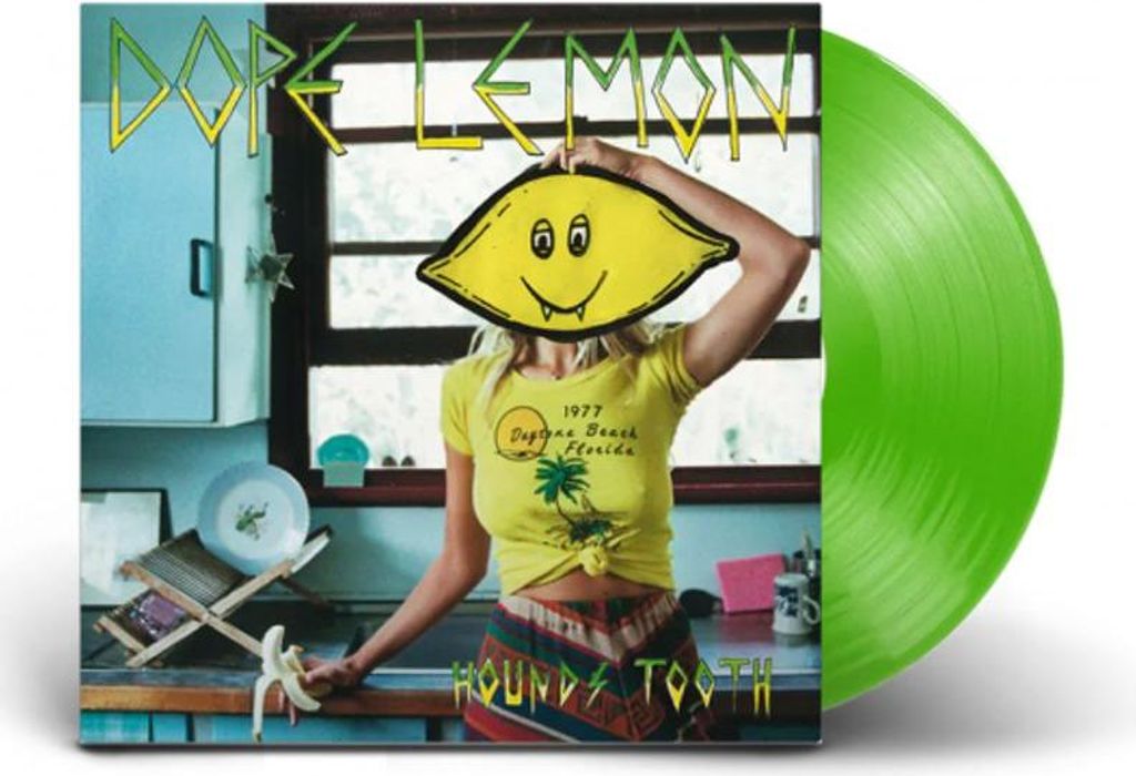 Dope Lemon: Dope Lemon - Hounds Tooth (EP) (Transparent Lime Vinyl) - - (LP / H)
