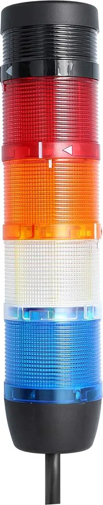 Torretta LED Industriale STEX24 4 Moduli 24V IP65 | E-Shop Tecnico