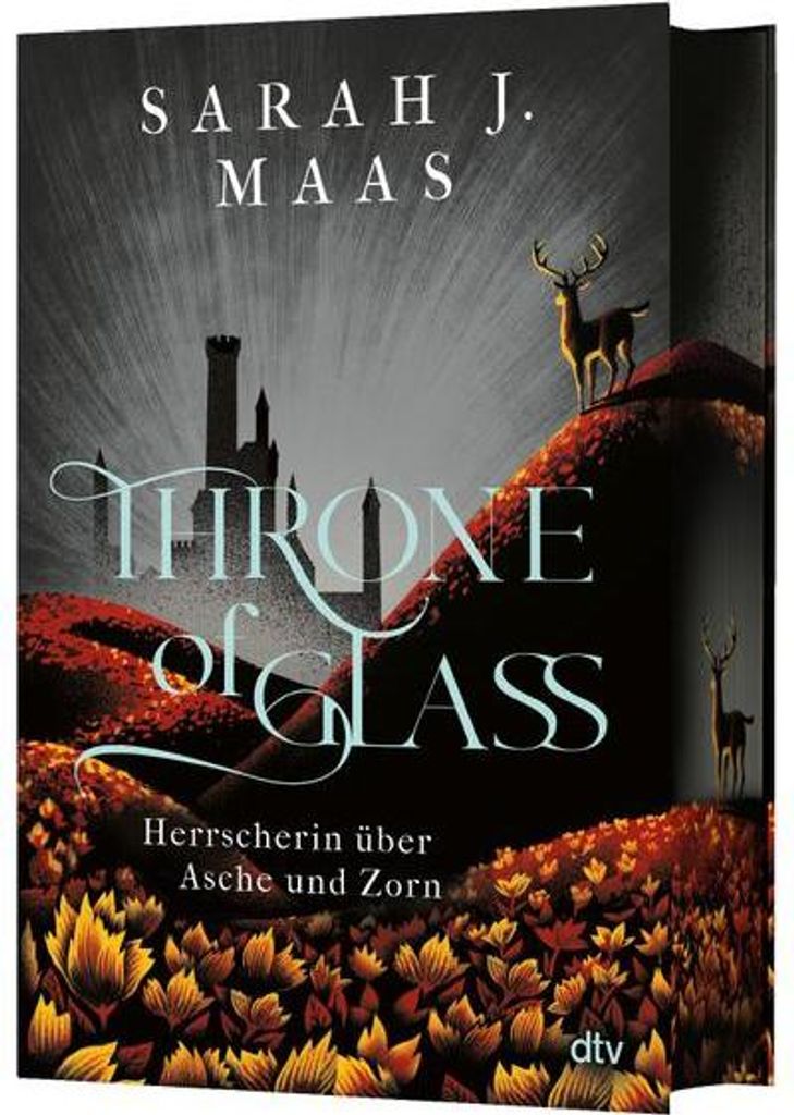 Throne of Glass - Herrscherin über Asche und Zorn Image du produit 