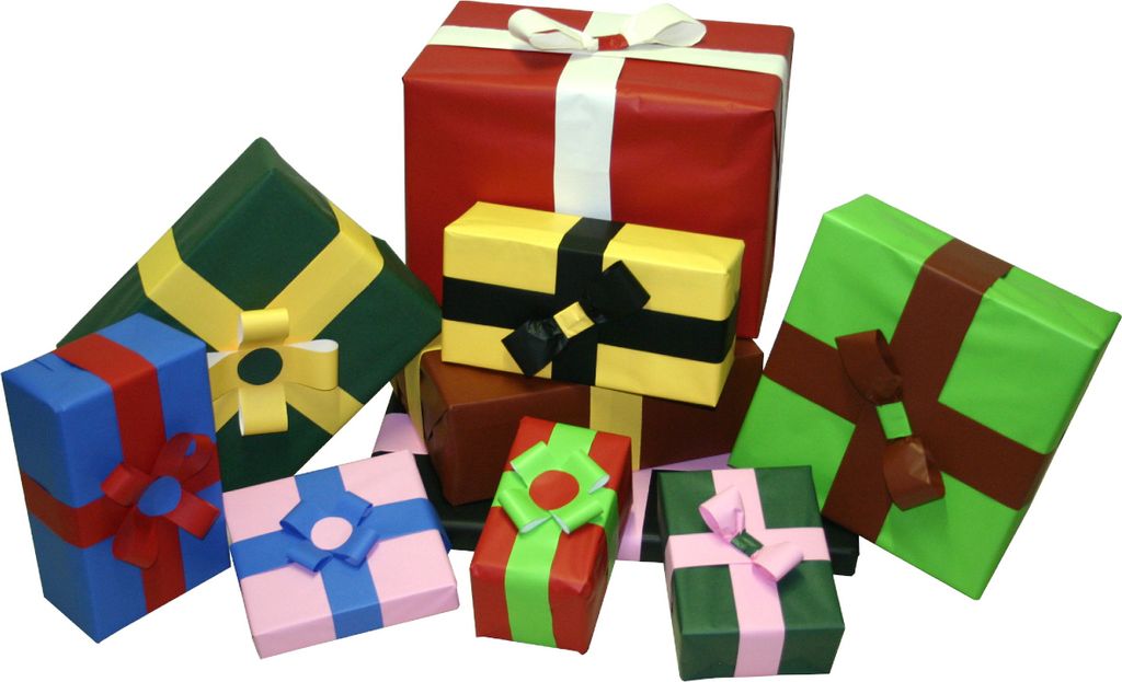 50m x 1,00m JUNOPAX® Geschenkpapier weiß Produktbild 5
