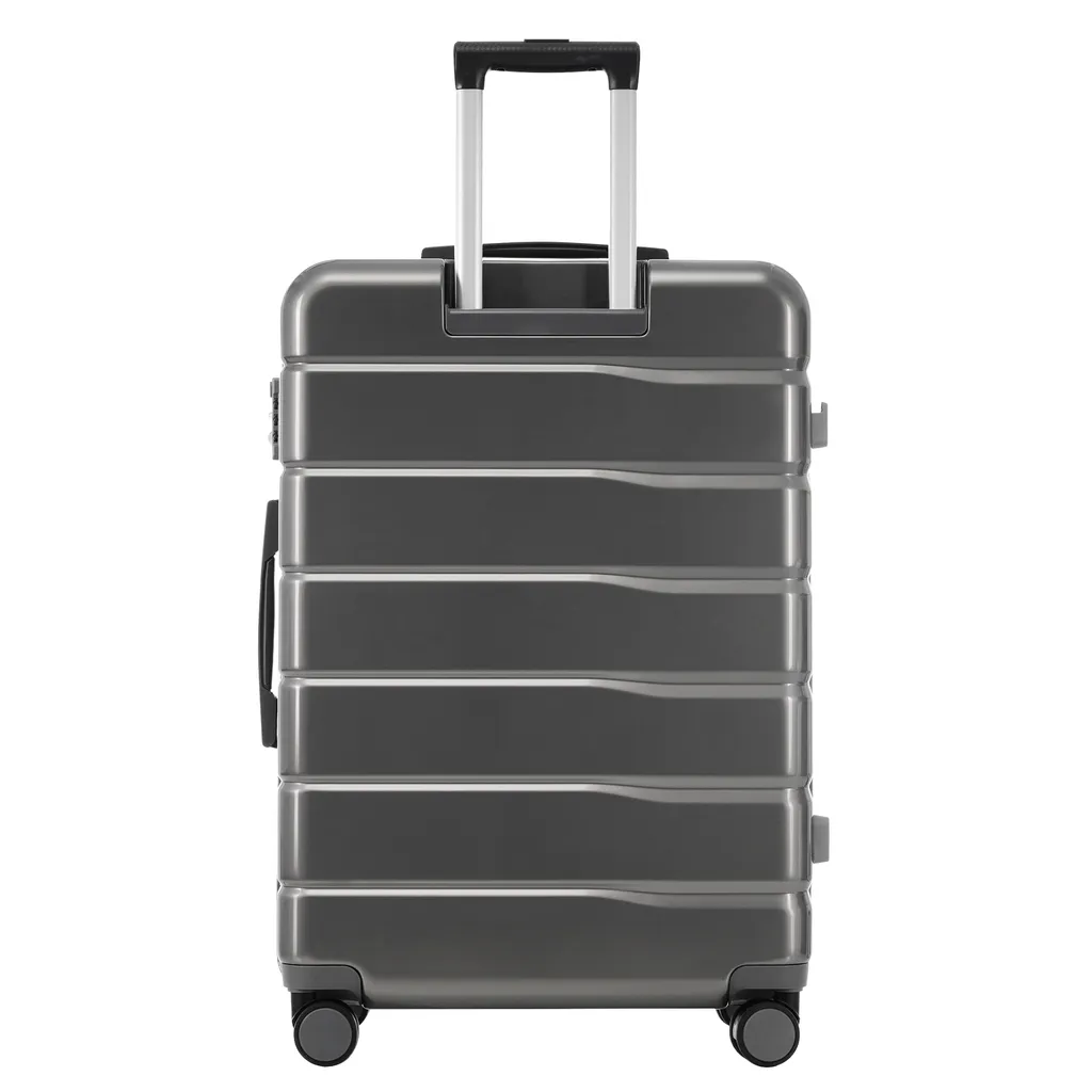 Lot de Valises Rigides avec Roulettes Pivotantes et Serrure de Sécurité - 10