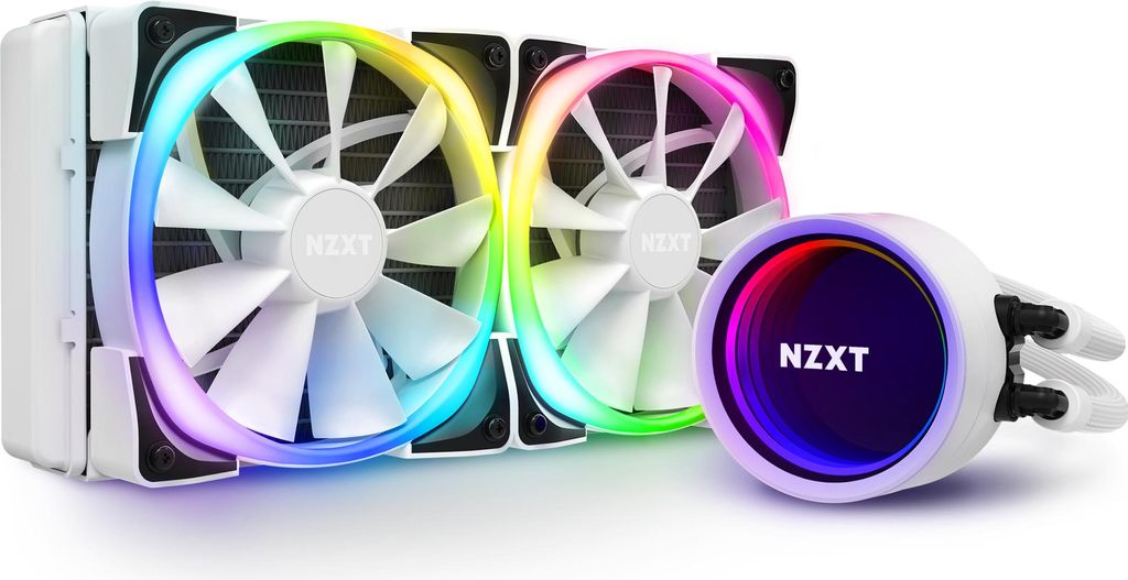 NZXT Kraken X53 RGB, Chłodnica cieczy all-in-one, 12 cm, Zdjęcie produktu 