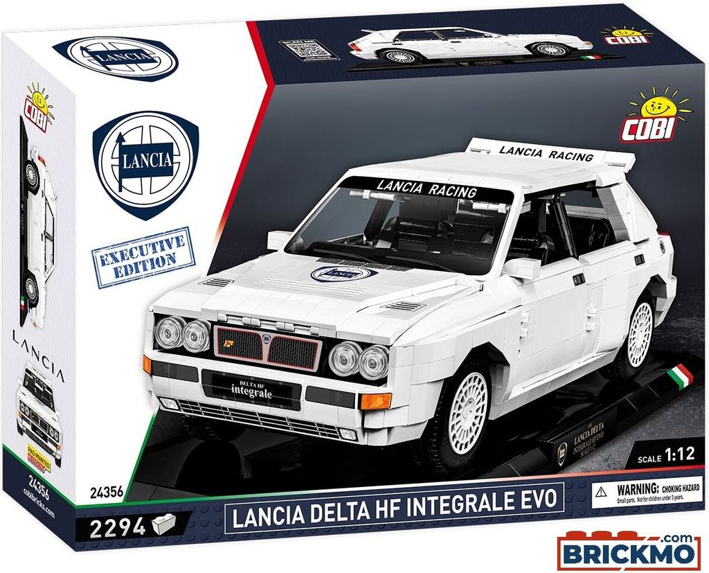 Cobi Executive Edition 24356 Lancia Delta HF Intg. Evo Obrázek produktu 12