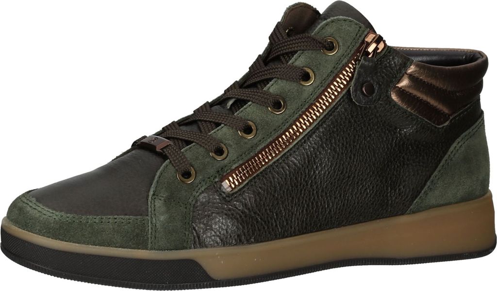 Ara ROM Damen Schnürstiefelette in Grün, Größe 5.5 Produktbild 44