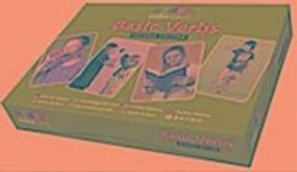Cartes de langage Verbes de Base : imagier photo pour orthophonie 48 p
