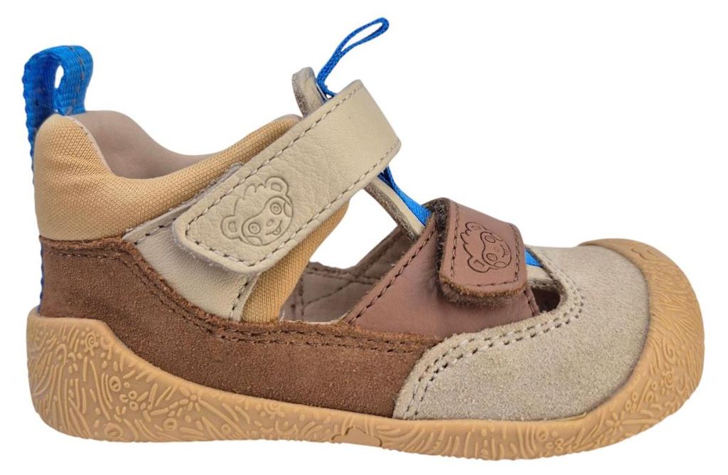 Affenzahn Leder FREELY Sandale Beige : 21 Produktbild 