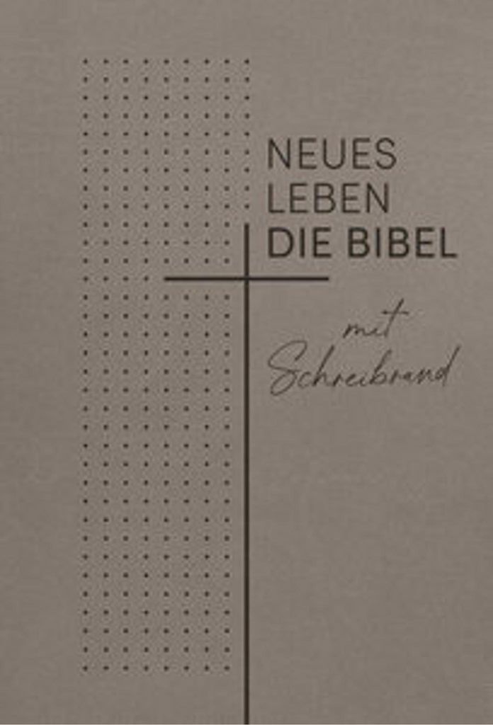 Neues Leben. Die Bibel mit Schreibrand Obrázok produktu 