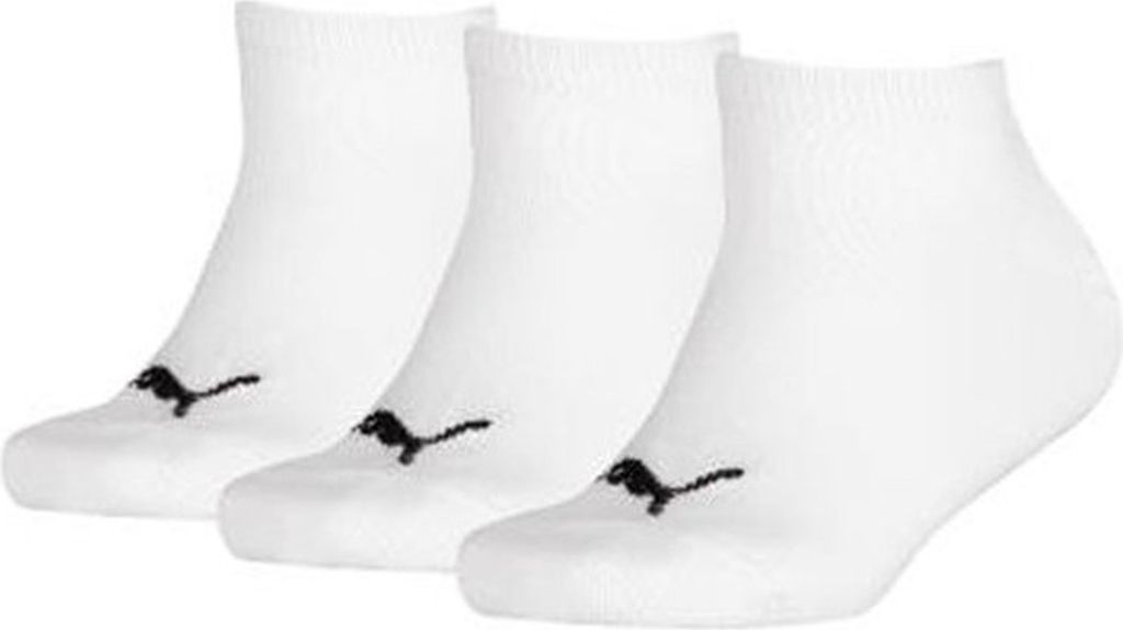 Puma Socks 194010001-300 in White color size 23-26