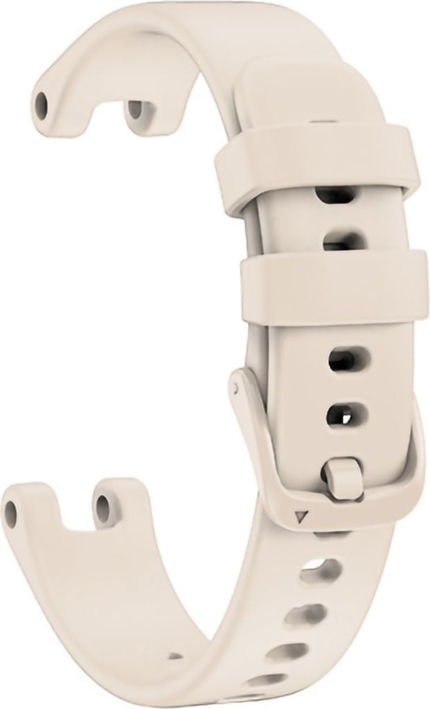 wasserdichtes weiches Silikon Sport Watch Band -Gurt Armband Ersatz für Garmin Lilie-Khaki