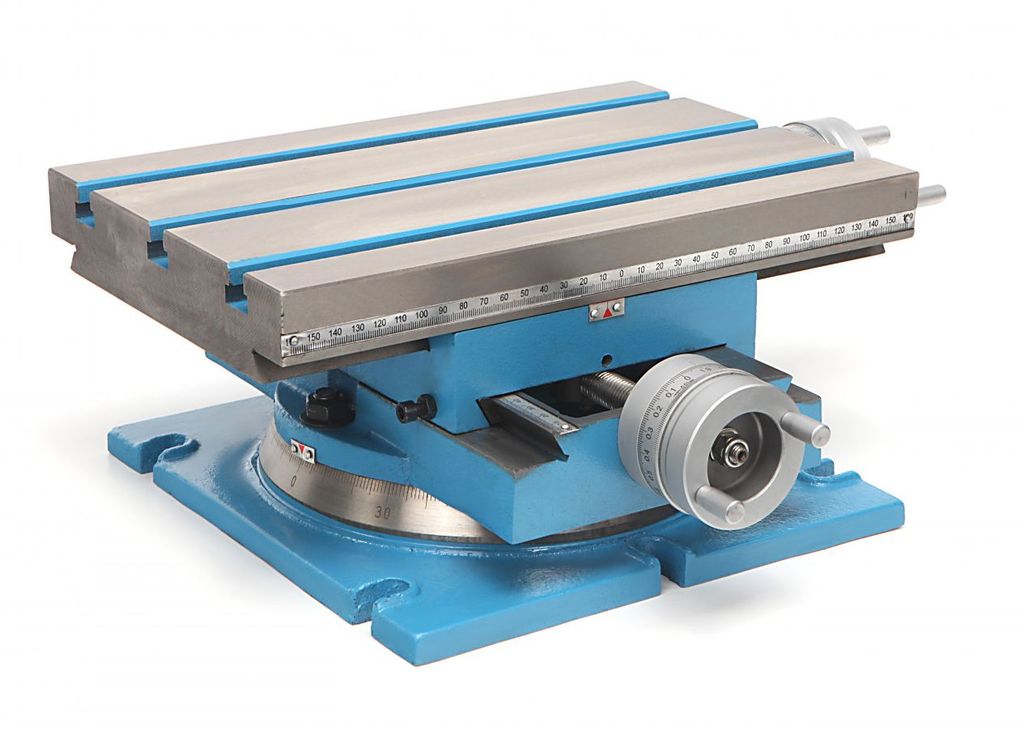 HBM LCT 330 Kreuztisch mit Drehfuß