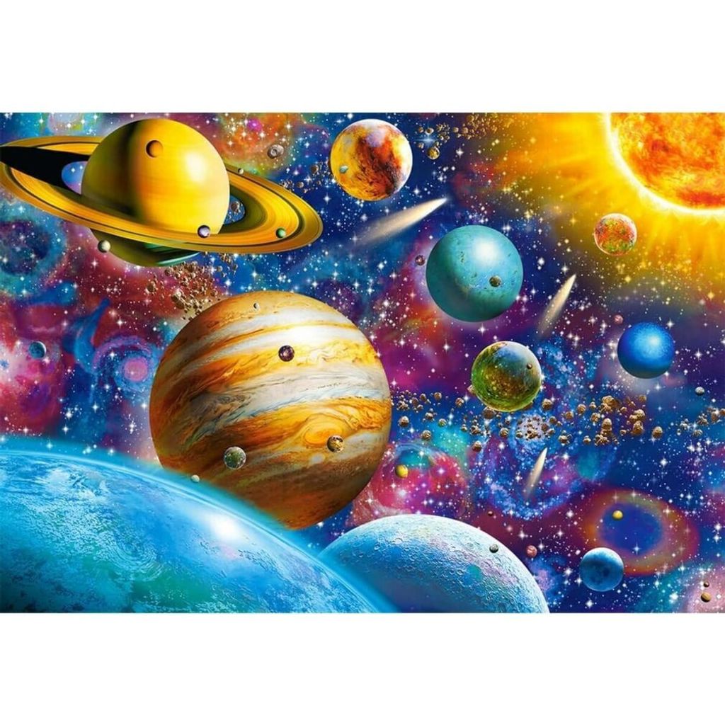Castorland Solar System Odyssey 1000 pcs, 1000 szt., Zdjęcie produktu 