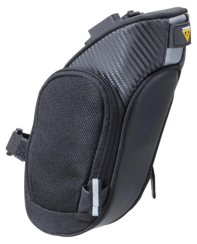 Sacoche de selle Topeak Mondo Pack Noir pour vélo de route et VTT