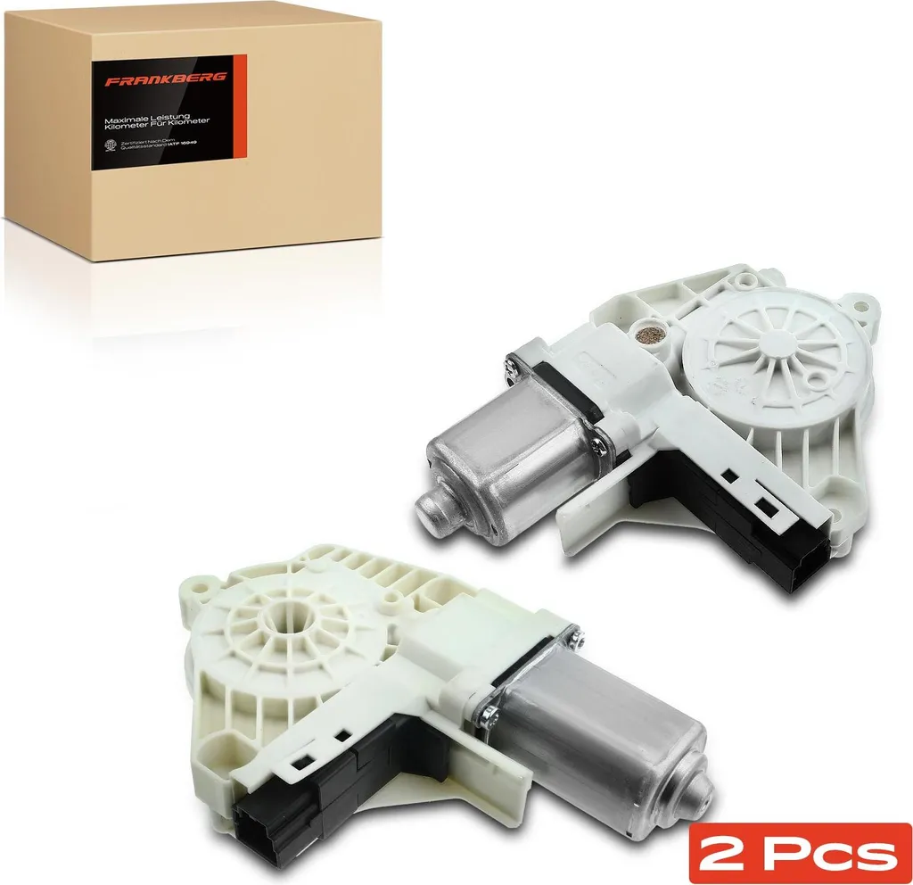 2 Moteurs de Lève-vitre Avant Frankberg pour Land Rover Discovery 3 L319