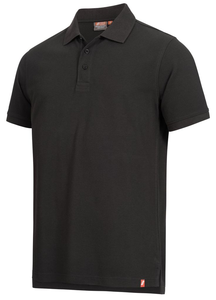 NITRAS Polo Shirt MOTION TEX LIGHT Gr. L schwarz
