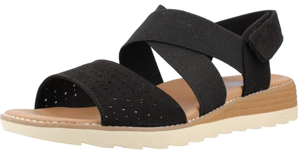 Skechers Sandalen Arch Fit Oasis-B Perf 113890/BLK Schwarz-37