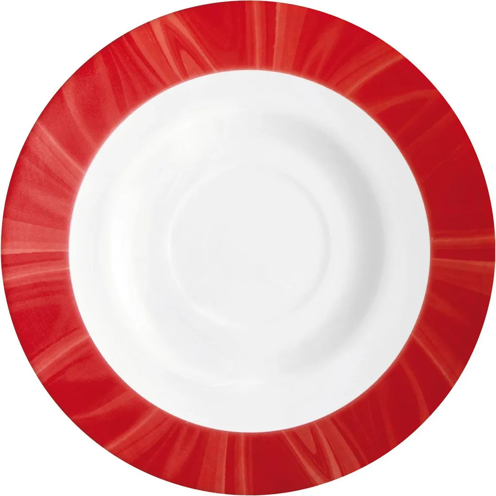 BORMIOLI ROCCO Careware Sottobicchiere da caffè, rosso, ø: 145 mm