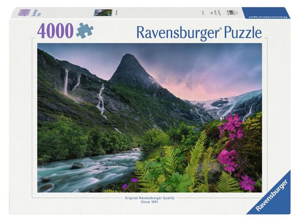 Ravensburger Legpuzzel Ambiance montagne à couper le Image du produit 