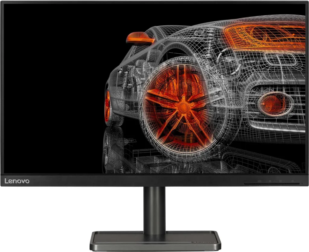 Moniteur 27" Lenovo L27q-35 Haute Luminosité 350 cd/m² et Écran QHD