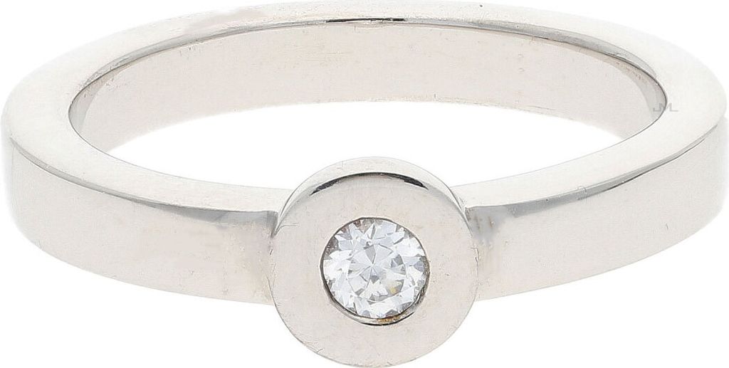 Ring Silber 925 Zirkonia JL30-07-4664 JuwelmaLux Größe 54 Produktbild 
