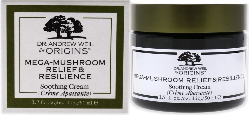 Crème Mega-Mushroom anti-rougeurs pour calmer le stress cutané