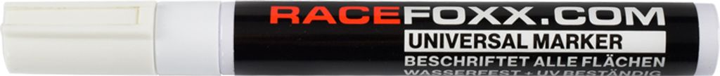 RACEFOXX Reifenmarkierungsstift / Universal Marker, UV beständig