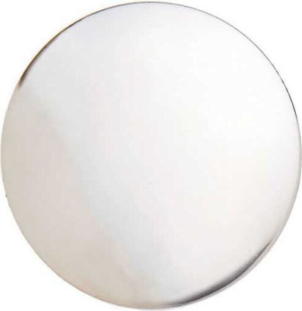 Hispano Hipica Runde Trensenrosette Durchsichtig 55 mm Durchsichtig 55 mm