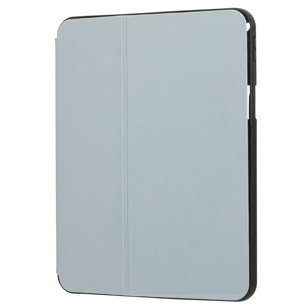Targus Click-In - Flip-Hülle für Tablet - Polyurethan, Thermoplastisches Polyurethan (TPU) - Silber - 10.9" - für Apple 10.9-inch iPad (10. Gene...